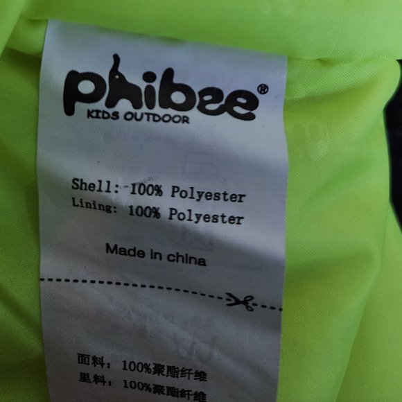 PHIBEE Ski Jacket WITH Hood UNISEX Size MED - Picture 15 of 16